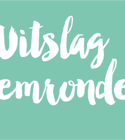 Uitslag Knipster – week 4