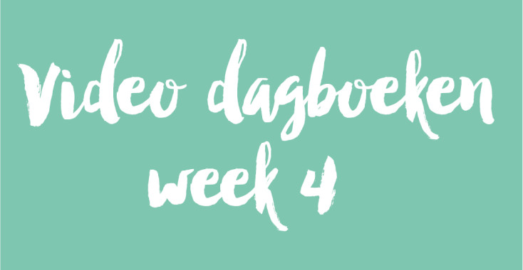 Video dagboeken week 4