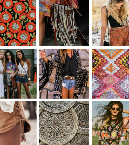 Modetrend week 5: boho chic