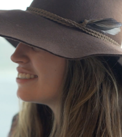 DIY hoed – Boho Chic