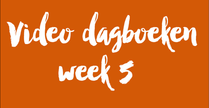 Video dagboeken week 5