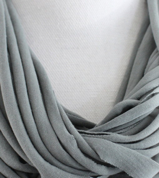 DIY: van T-shirt naar ketting