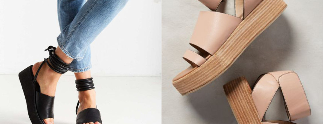 Trend: sandalen met plateau