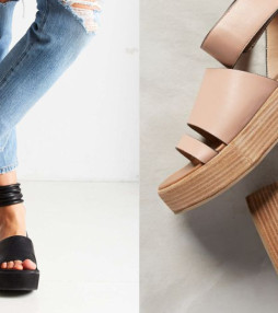 Trend: sandalen met plateau