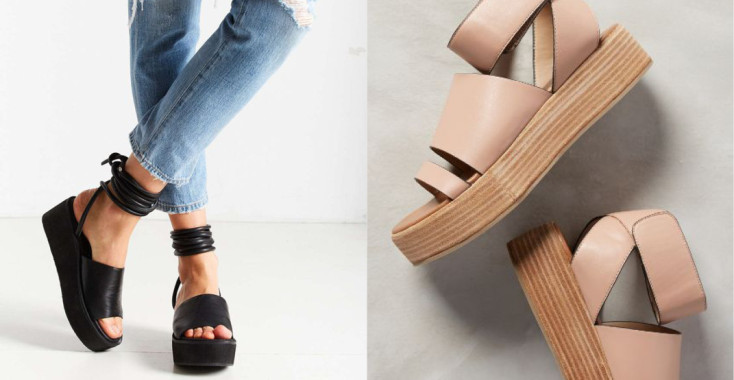 Trend: sandalen met plateau