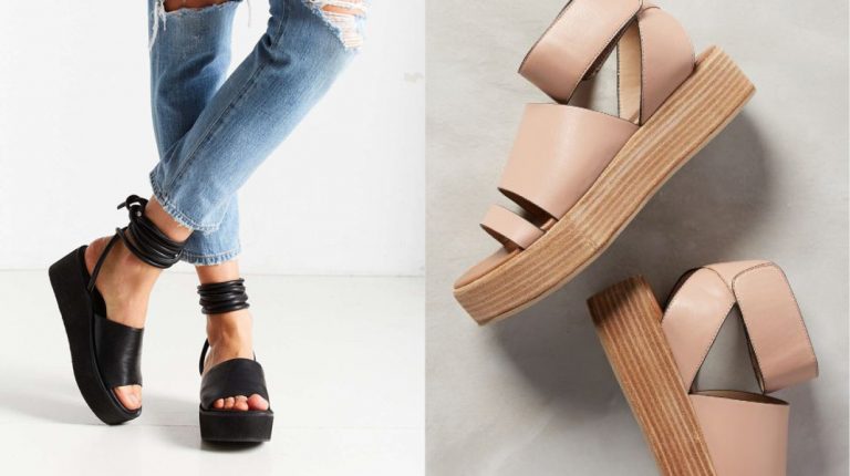 Trend: sandalen met plateau
