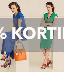 50% korting op jurken!