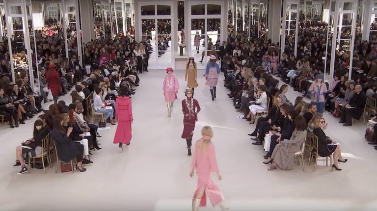 Ready to wear Chanel show 2016/2017