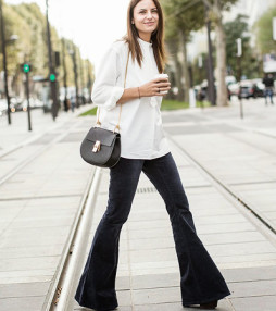 Trend: flared jeans