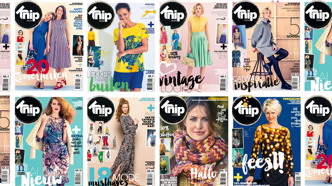 Live naaien met Knipmode Knipmode