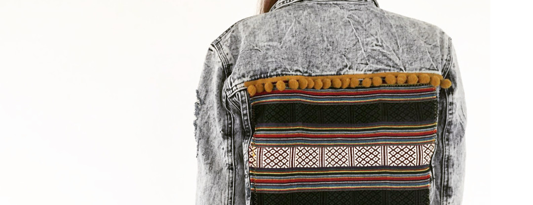 DIY Spijkerjack pimpen