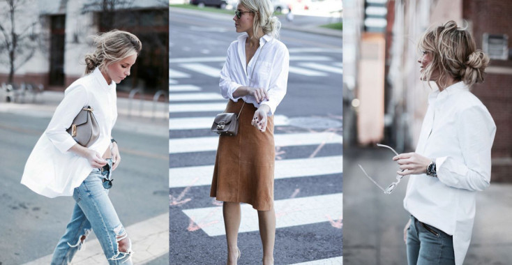 Beste basic: de witte blouse