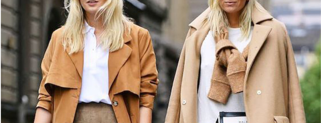 Trend van de straat: trenchcoat