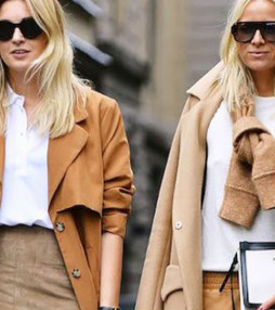 Trend van de straat: trenchcoat