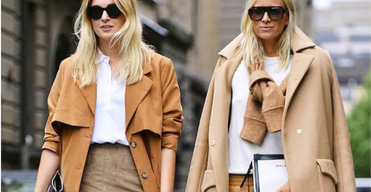 Trend van de straat: trenchcoat