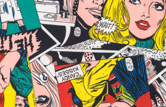 Expositie Pop art Fabrics & Fashion-textielmuseum