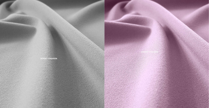 Fabric Friday | Crêpe