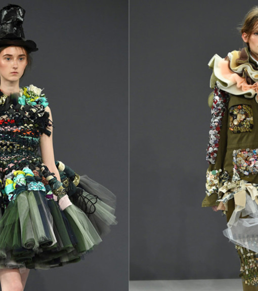 Upcyclen 3.0 met Viktor & Rolf