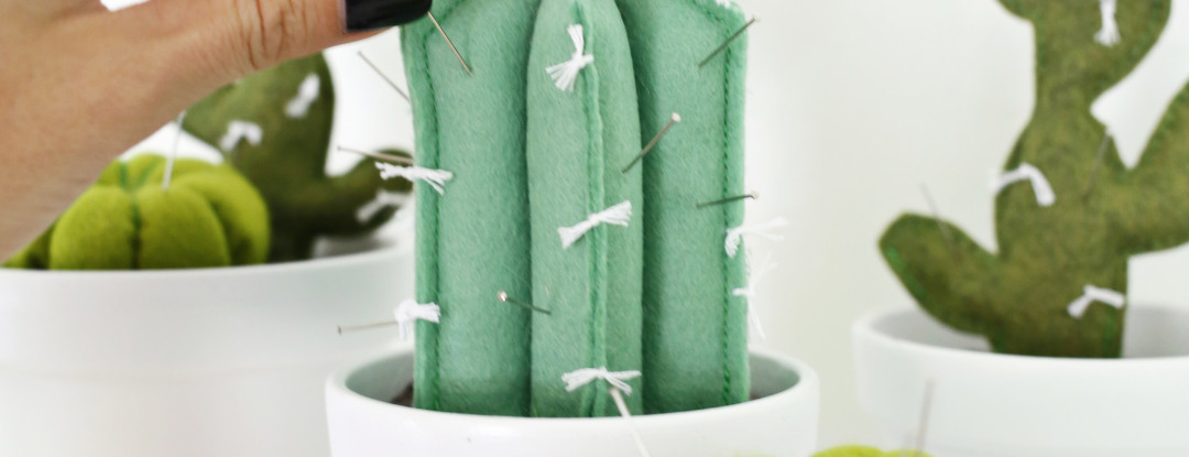 DIY | Cactus speldenkussen