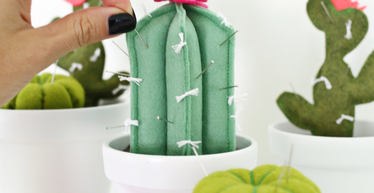 DIY | Cactus speldenkussen