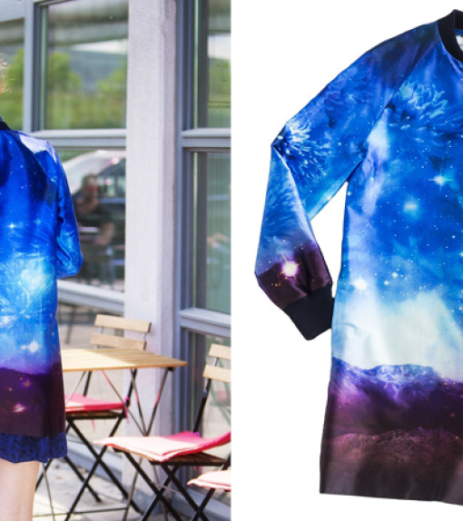 Zo kan het ook: bomberjas