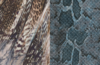 Fabric Friday | Dierenhuidtrend