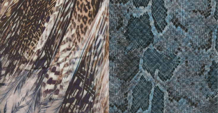 Fabric Friday | Dierenhuidtrend