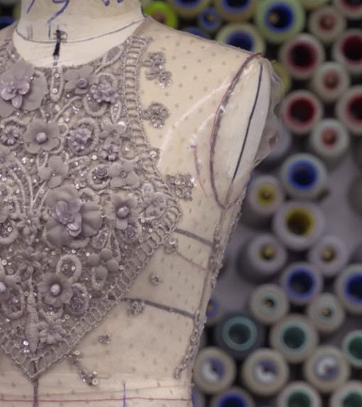 Journey of a dress | Elie Saab