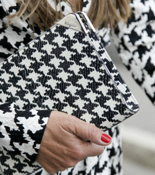 Klassieke print – Pied de poule