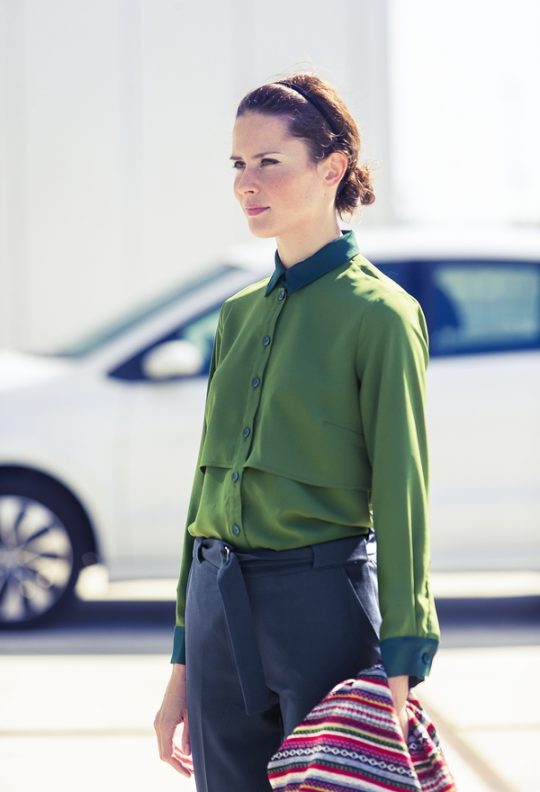 Blouse (post patroon) -0