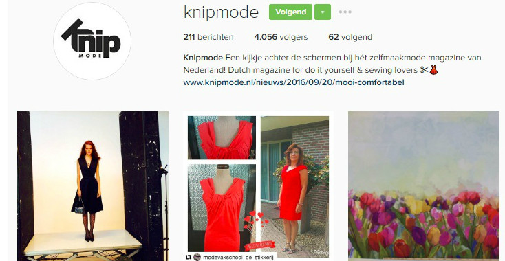 Volg ons ook op Instagram