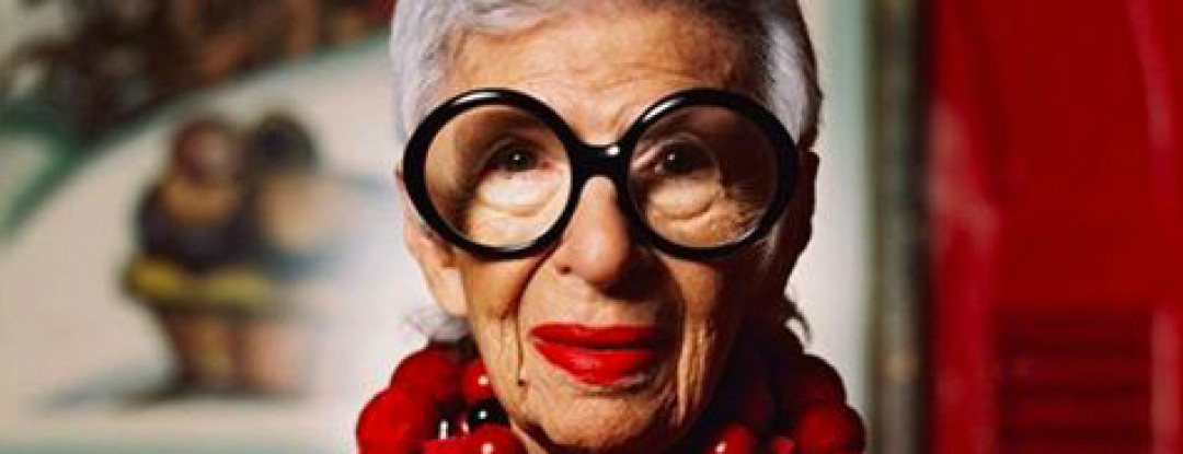 Modeicoon: Iris Apfel