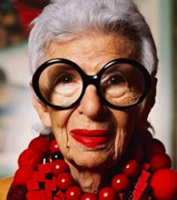 Modeicoon: Iris Apfel