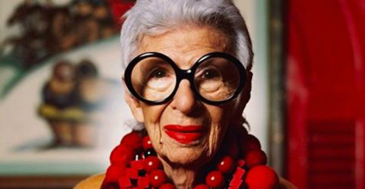 Modeicoon: Iris Apfel