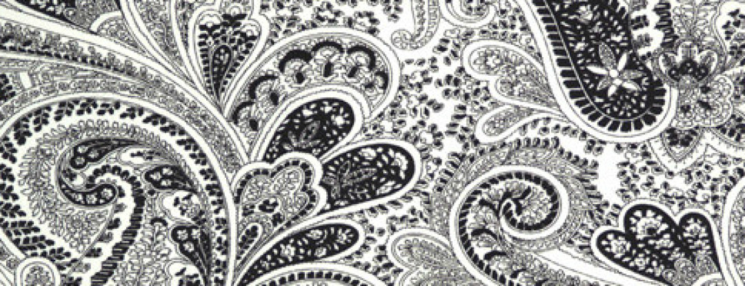 Klassiek motief: paisley