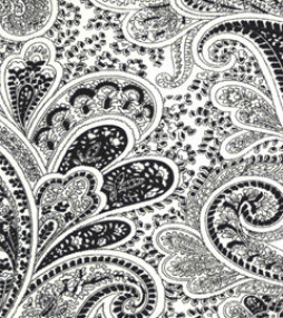 Klassiek motief: paisley