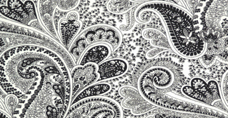 Klassiek motief: paisley