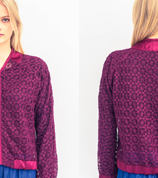 Patroon van de week: Bomberjack