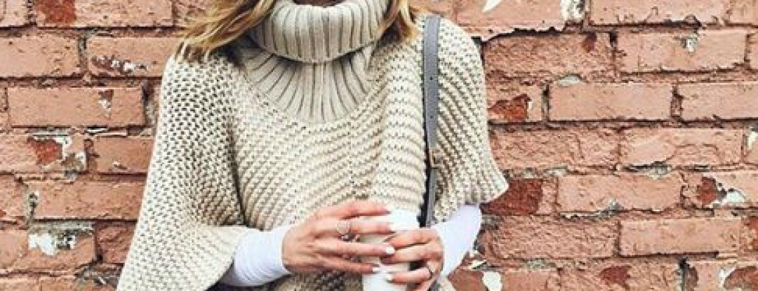 Inspiratie: de poncho