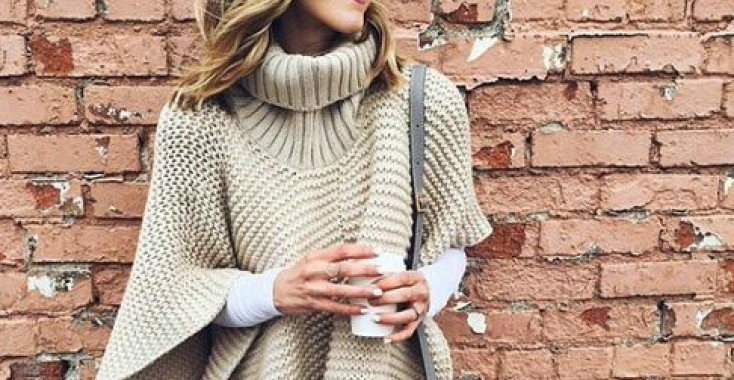 Inspiratie: de poncho