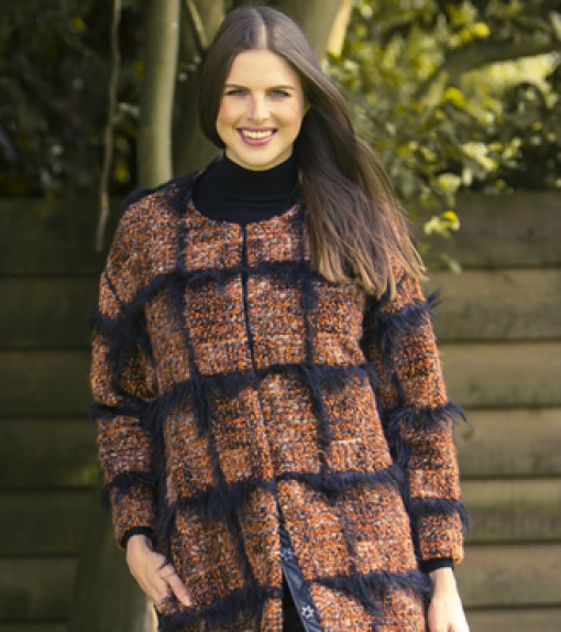 Patroon van de week: Lange jas