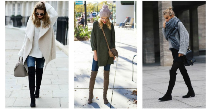 Trend report: Knee high boots