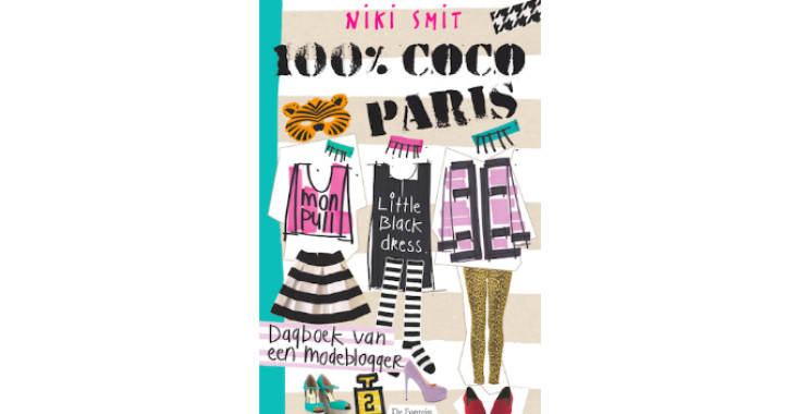 Het nieuwe boek van Niki Smit: 100% Coco Paris