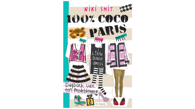 Het nieuwe boek van Niki Smit: 100% Coco Paris