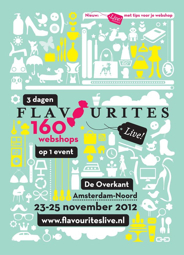 Knippie staat op Flavourites Live!
