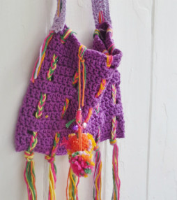 DIY: hippie tasje