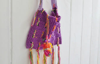 DIY: hippie tasje