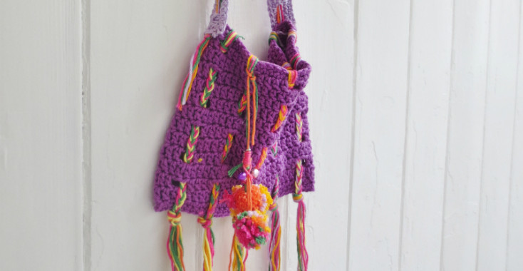 DIY: hippie tasje