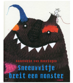 Sneeuwwitje breit een monster