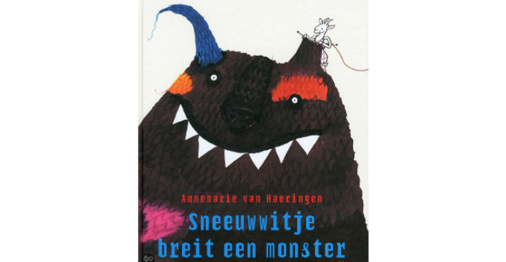 Sneeuwwitje breit een monster